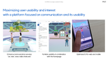 Web Metaverse Flatform