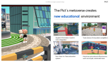 Web Metaverse Flatform