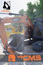 Excavator Simulation CMS VRPoKo v1.0