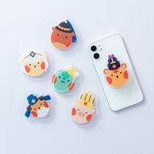 Korean zodiac character Phone Grip Stand