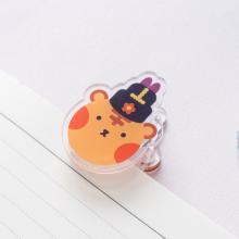 Korean zodiac character deco clip