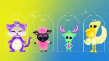 Royals for fun_Chracter  Design 
