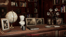 Forbidden Art Environment Design