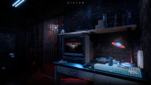 Forbidden Art Environment Design