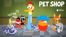 Petshop – The Wully & Bully