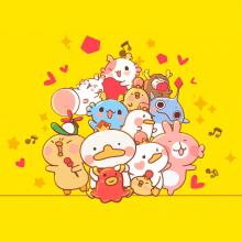 GEMDUCK FRIENDS