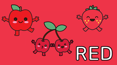 Name and Color of fruit Song 