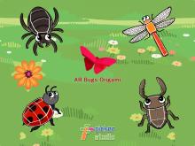 AR Bugs Origami App
