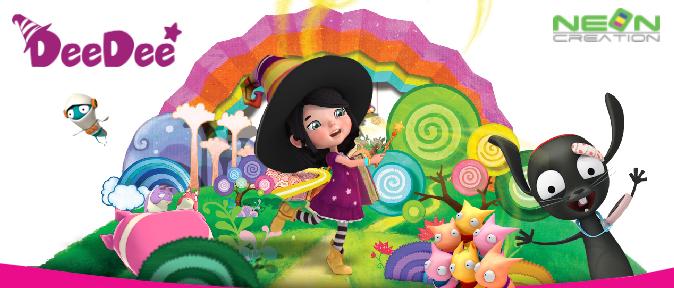 DeeDee the Little Sorceress