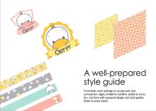 Official Ostty catalog