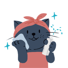 How Selly takes care of her skin with PAW IN CLEAN